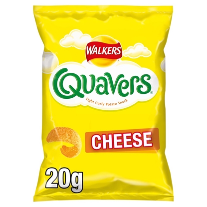 Picture of WALKERS QUAVERS CHEESE